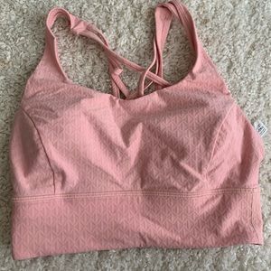 Lululemon free to be serene longline bra C/D cup